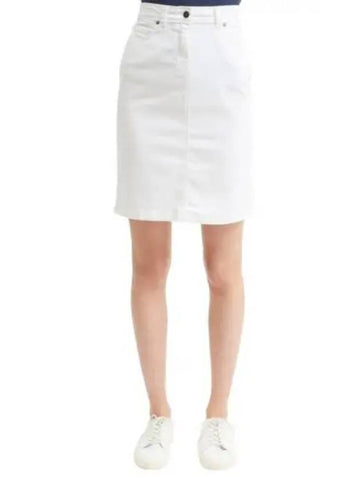 Elfy Couleur White 0433 CU Skirt - SAINT JAMES - BALAAN 1