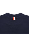 Japanese origin diagonal armband classic sweatshirt navy MJT021 H00535 461 - THOM BROWNE - BALAAN 6