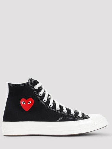 Chuck 70 High Top Sneakers Black - COMME DES GARCONS - BALAAN 1