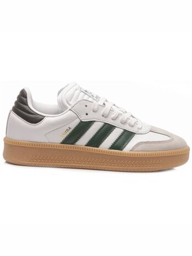 Samba XLG Low-Top Sneakers Green White - ADIDAS - BALAAN 2