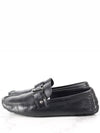 LV logo leather loafers 8 5 275 - LOUIS VUITTON - BALAAN 5