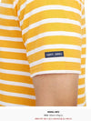 Levant Striped Sailor Short Sleeve T-Shirt Tango Neju - SAINT JAMES - BALAAN 9