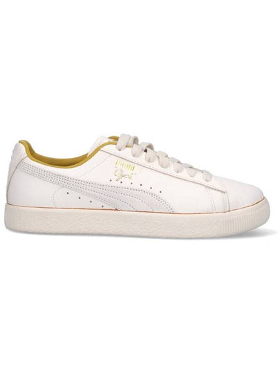 Clyde The Never Worn IV Low Top Sneakers Ivory - PUMA - BALAAN 2