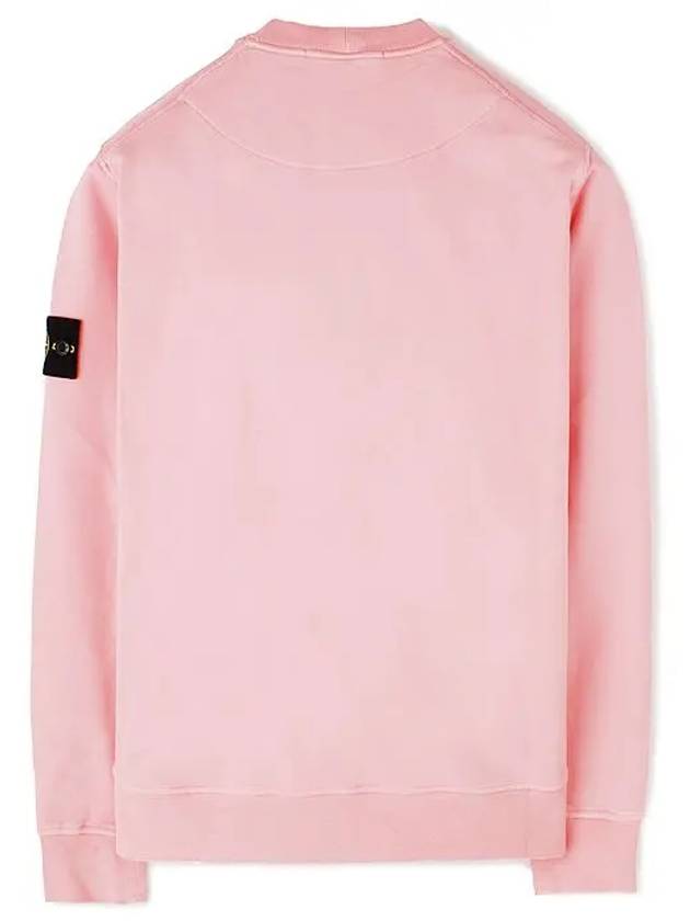 Wappen Patch Crew Neck Sweatshirt Pink - STONE ISLAND - BALAAN 3