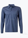 Embroidered Logo Polo Shirt Navy - HUGO BOSS - BALAAN 2