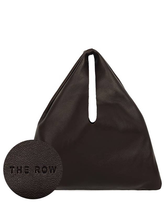 Bindle Small Tote Bag Chocolate - THE ROW - BALAAN 2