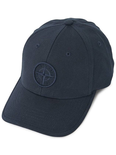 Kids Junior Hat 801691265 V0020 NAVY BLUE - STONE ISLAND - BALAAN 2