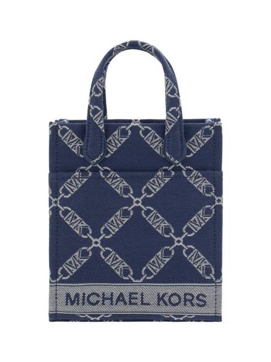 Tote Bag 32F3G3GC0J 407 BLUE - MICHAEL KORS - BALAAN 1