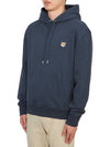 Fox Head Patch Regular Hoodie Navy - MAISON KITSUNE - BALAAN 3