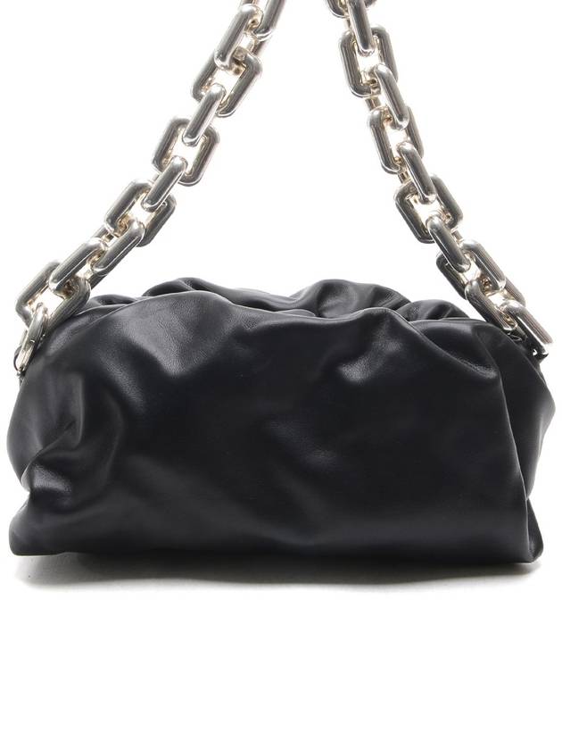 Chain Pouch Bag Black - BOTTEGA VENETA - BALAAN 2