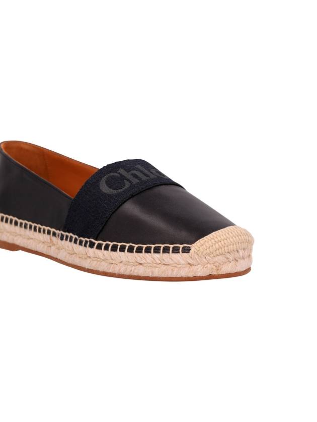 Piia Espadrille Flat Black - CHLOE - BALAAN 5