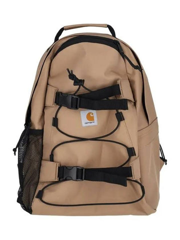 Logo Patch Kickflip Backpack Brown I031468 2FSXX - CARHARTT - BALAAN 1