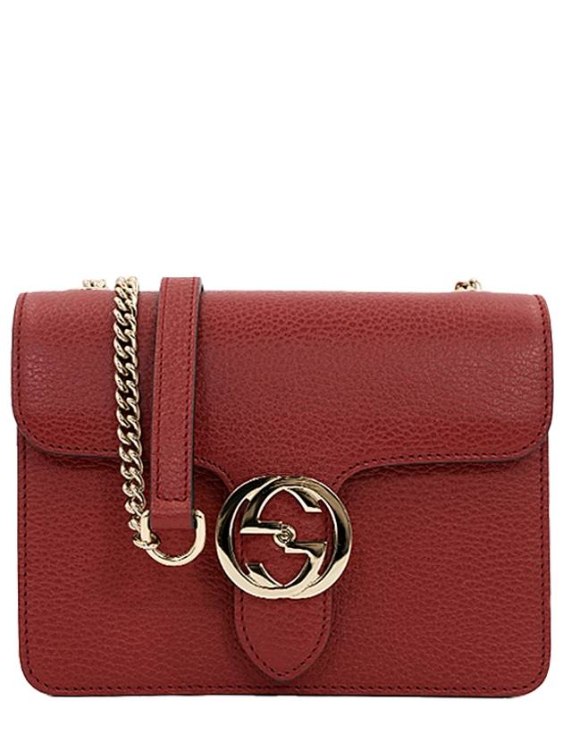 Women s GG Interlocking Chain Bag - GUCCI - BALAAN 1