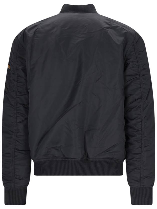 ALPHA INDUSTRIES Jackets Black - ALPHA INDUSTRIES - BALAAN 2