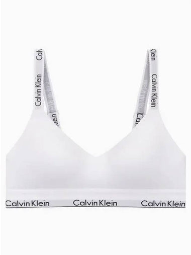 Underwear hook type women s modern cotton bralette H E QF7059100 - CALVIN KLEIN - BALAAN 1