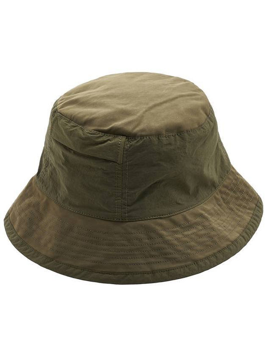 nylon bucket hat dark green - TEN C - BALAAN 1
