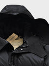 Men's Combo Two Pocket Long Padding Black - TEN C - BALAAN 5