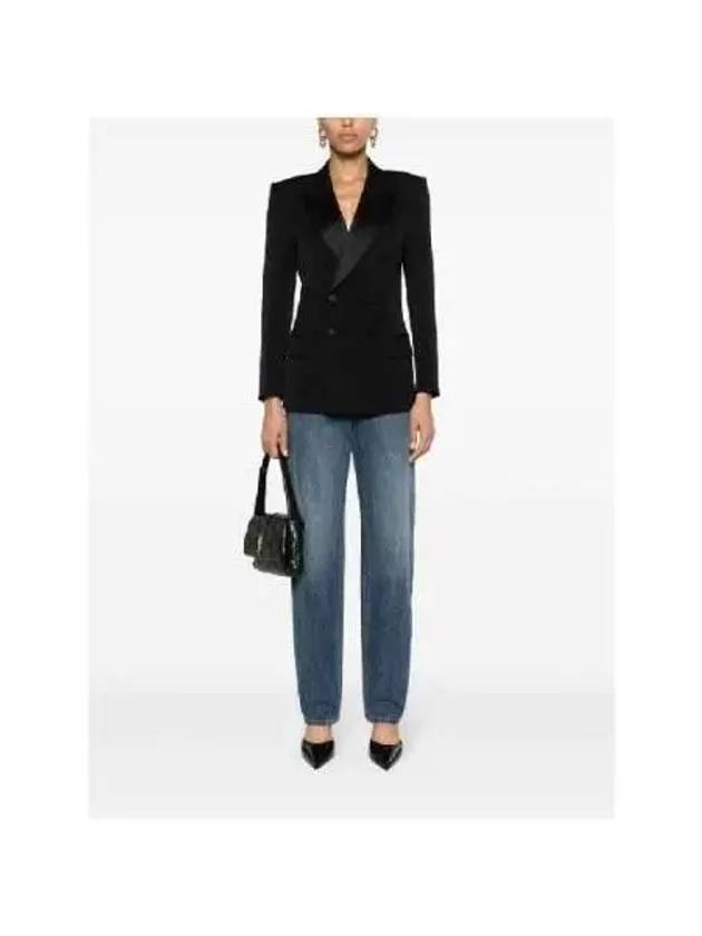 Suit 775635Y7E63 1000 Black - SAINT LAURENT - BALAAN 5