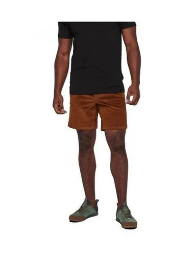 BLACK DIAMOND dirt bag shorts MENS NAMAP751112 - BLACK & BROWN - BALAAN 1