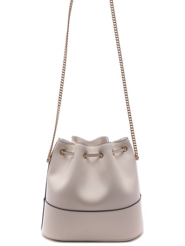 Women's V Logo Bucket Chain Cross Bag 4W0P0T83 HPF I16 24S - VALENTINO - BALAAN 4