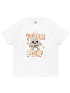 POODLE POLY T SHIRTS WHITE - POLYGRAM - BALAAN 1