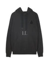 Malibu Logo Print Hooded Top Washed Black - ISABEL MARANT - BALAAN 2