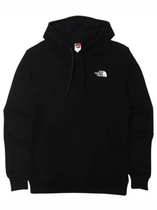 Men s Simple Dome Hoodie Long Sleeve T shirt - THE NORTH FACE - BALAAN 1