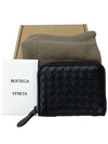 Intrecciato Napa Coin Wallet Black - BOTTEGA VENETA - BALAAN 5