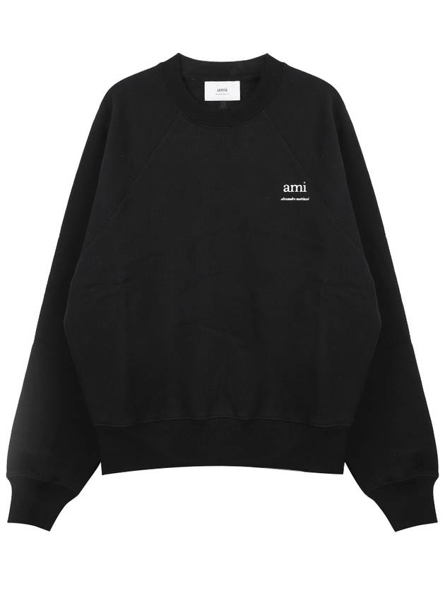 Alexandre Mattiussi Sweatshirt Black - AMI - BALAAN 2