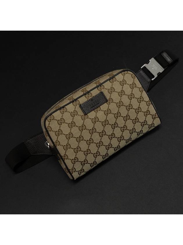 GG Supreme Canvas Belt Bag Beige - GUCCI - BALAAN 7