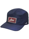 Overfit metallic camp cap indigo blue - AKAW - BALAAN 2