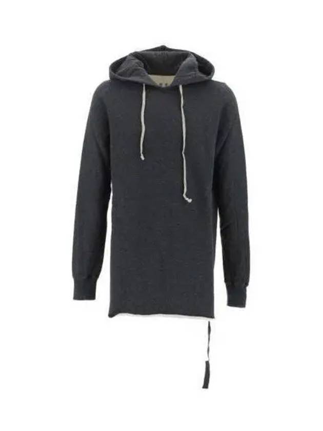 Dark Shadow Hooded Sweatshirt Black DU01C6285 - RICK OWENS - BALAAN 1