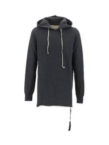 Dark Shadow Hooded Sweatshirt Black DU01C6285 - RICK OWENS - BALAAN 1