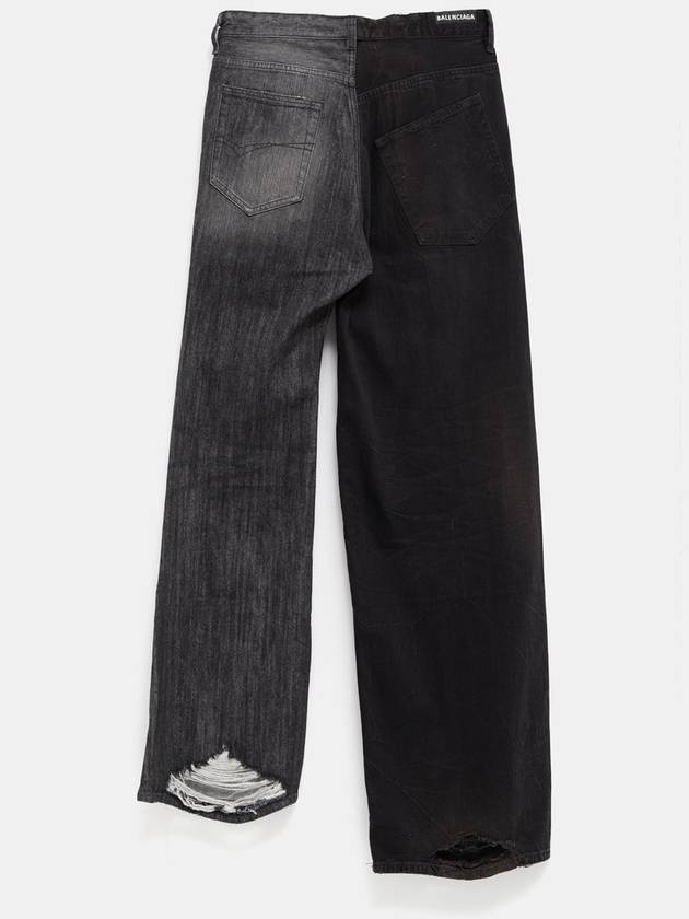 Fifty-Fifty Jeans Black - BALENCIAGA - BALAAN 3