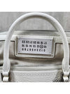 5AC Stitch Logo Patch Mini Tote Bag Ivory - MAISON MARGIELA - BALAAN 8