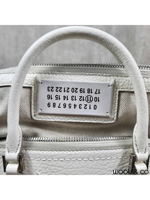 5AC Stitch Logo Patch Mini Tote Bag Ivory - MAISON MARGIELA - BALAAN 8