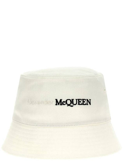 Hat 7820634105Q 9060 WHITE - ALEXANDER MCQUEEN - BALAAN 2