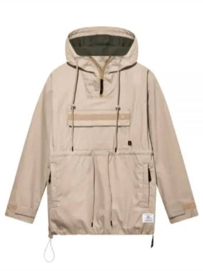 Camper Flap Pocket Velcro Detail Anorak Beige - ALPHA INDUSTRIES - BALAAN 2