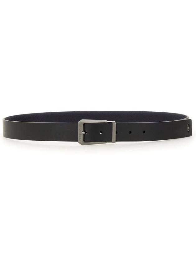 Salvatore Ferragamo Leather Belt - SALVATORE FERRAGAMO - BALAAN 1