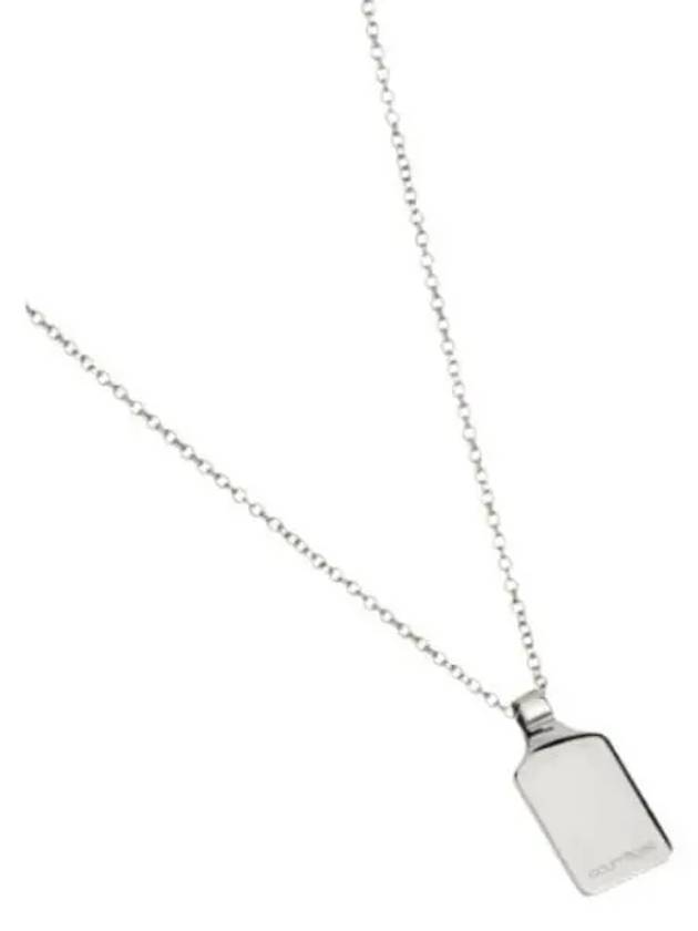 Little Charm Necklace Silver - COURREGES - BALAAN 2