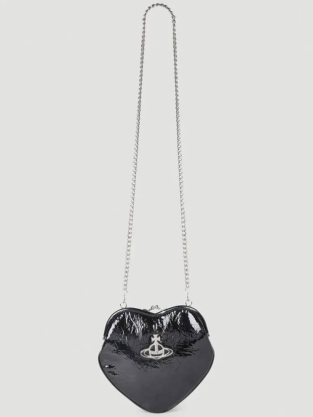 Belle Bella heart frame pulse shoulder bag - VIVIENNE WESTWOOD - BALAAN 2