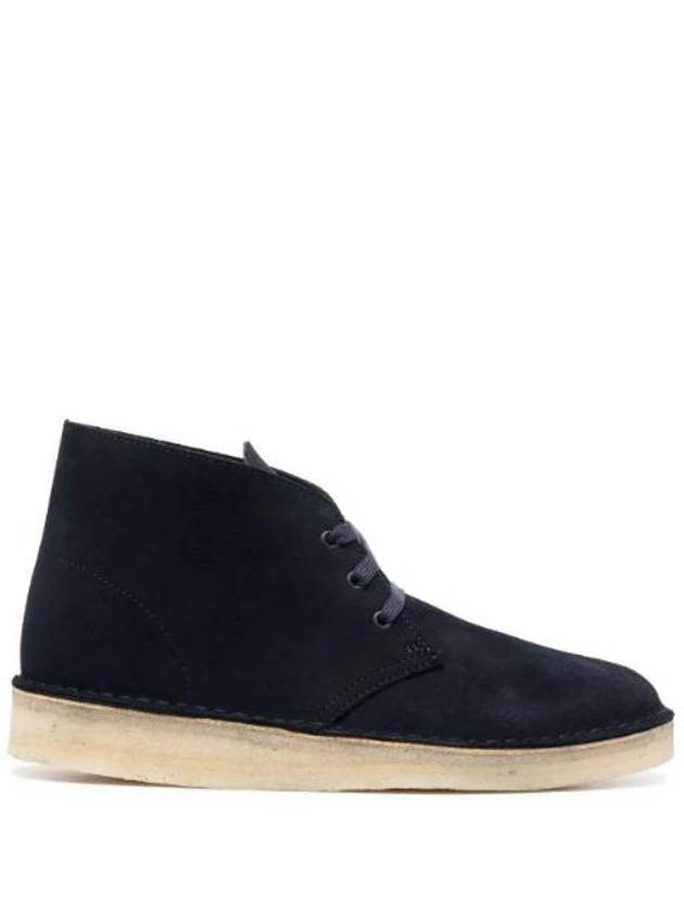 Desert Coal Suede Ankle Boots Navy - CLARKS - BALAAN 1