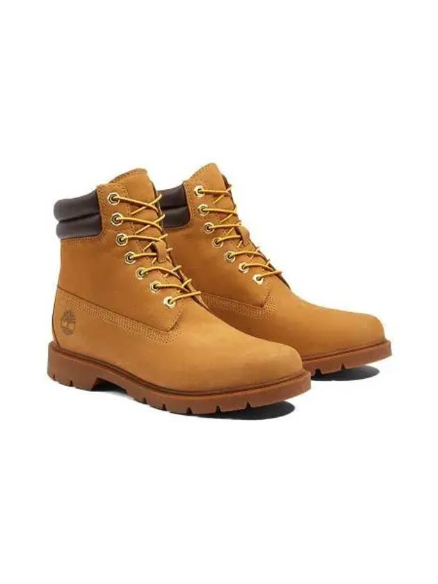 Men s 6 inch lace up basic boots wheat brown TB1A27TP2311 - TIMBERLAND - BALAAN 1