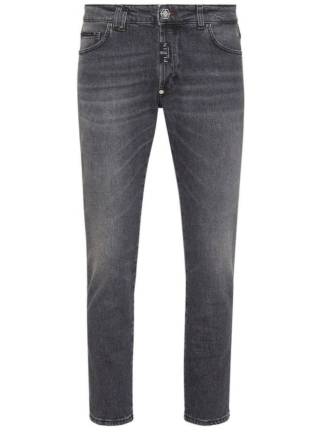 mid-rise skinny jeans SADCMDT3765PDE004N - PHILIPP PLEIN - BALAAN 3