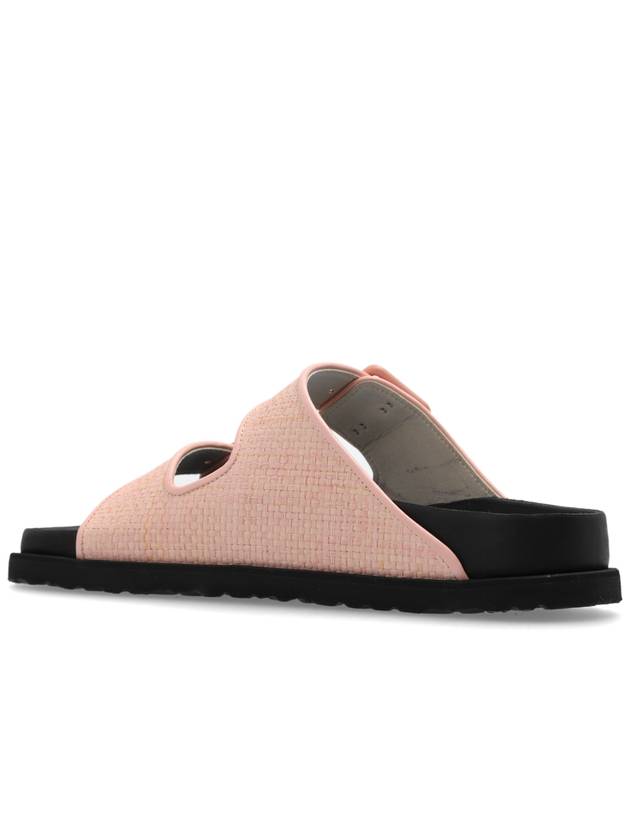 Birkenstock 1774 Arizona Raffia Sandals, Women's, Pink - BIRKENSTOCK - BALAAN 5