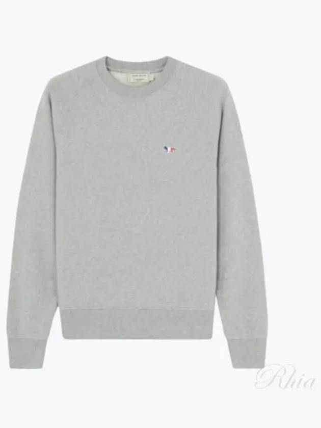 Tricolor Fox Sweatshirt FW00308KM0001 GRM - MAISON KITSUNE - BALAAN 1