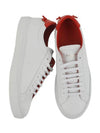 Tennis Red Tab Low Top Sneakers White - GIVENCHY - BALAAN 3