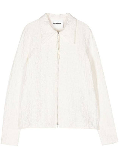 Shirt J02DL0174 J20138 102 WHITE - JIL SANDER - BALAAN 2