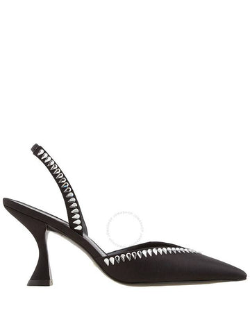 Stuart Weitzman Ladies Gemcut XCurve 85 Pumps, Brand Size 37 ( US Size 6.5 ) - STUART WEITZMAN - BALAAN 1