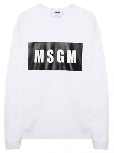 box logo sweatshirt - MSGM - BALAAN 1